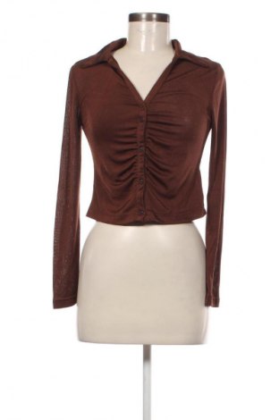 Női ing Stradivarius, Méret M, Szín Barna, Ár 6 809 Ft