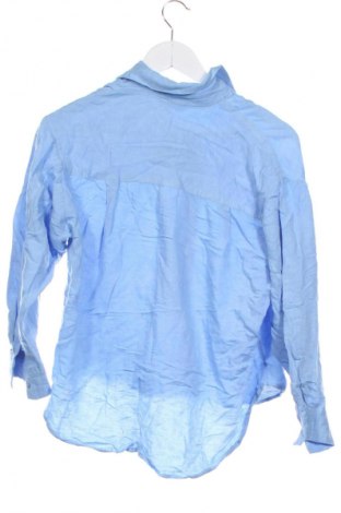 Cămașă de femei Stradivarius, Mărime XS, Culoare Albastru, Preț 86,99 Lei