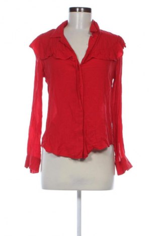 Dámska košeľa  Stradivarius, Veľkosť M, Farba Červená, Cena  13,95 €