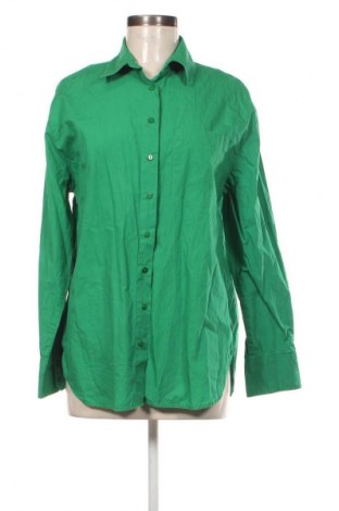 Damenbluse Stradivarius, Größe S, Farbe Grün, Preis € 12,79