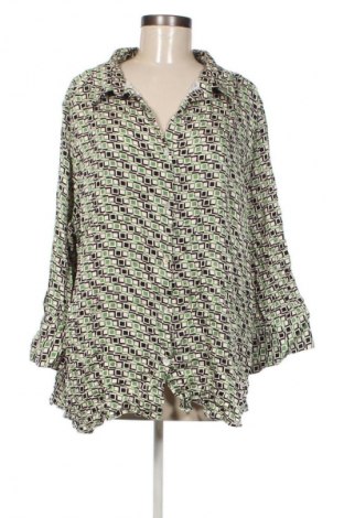 Damenbluse Suzanne Grae, Größe 3XL, Farbe Mehrfarbig, Preis 28,99 €