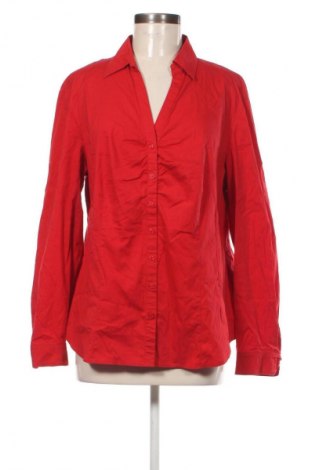 Damenbluse Taifun, Größe L, Farbe Rot, Preis € 20,99