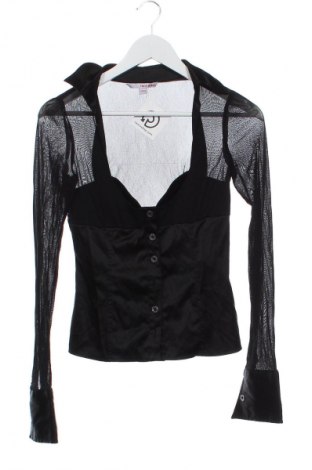 Damenbluse Tally Weijl, Größe XS, Farbe Schwarz, Preis € 8,99