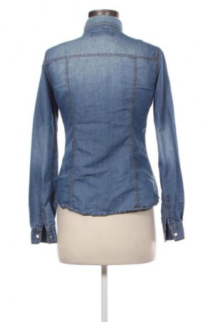 Damenbluse Terranova, Größe S, Farbe Blau, Preis € 12,77