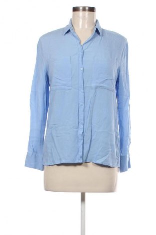Damenbluse Terranova, Größe S, Farbe Blau, Preis € 12,77