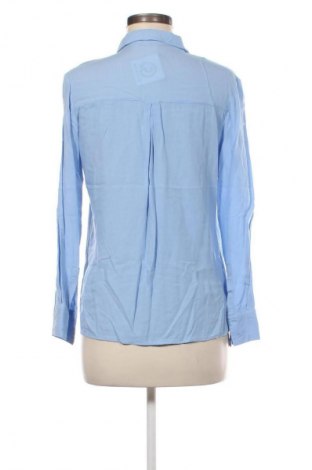Damenbluse Terranova, Größe S, Farbe Blau, Preis € 12,77