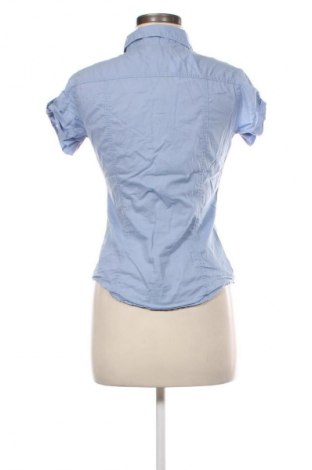 Damenbluse Terranova, Größe S, Farbe Blau, Preis € 12,77