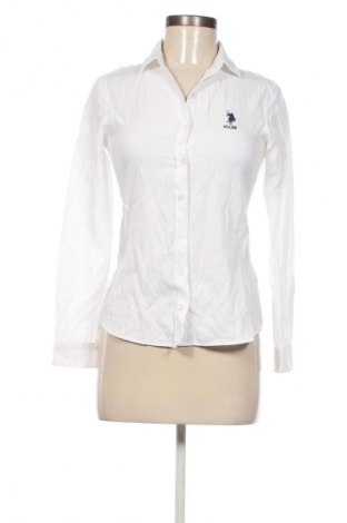 Damenbluse U.S. Polo Assn., Größe XS, Farbe Weiß, Preis € 38,99