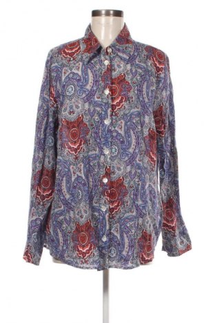 Damenbluse Ulla Popken, Größe XXL, Farbe Mehrfarbig, Preis € 28,99