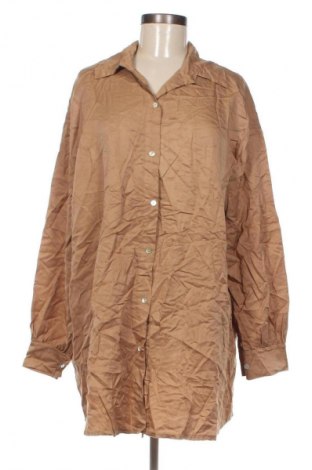Damenbluse Unbranded, Größe 3XL, Farbe Braun, Preis € 17,99