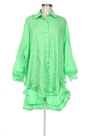 Dámska košeľa  Unbranded, Veľkosť XXL, Farba Zelená, Cena  24,95 €