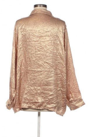 Damenbluse Unbranded, Größe XXL, Farbe Golden, Preis € 17,99