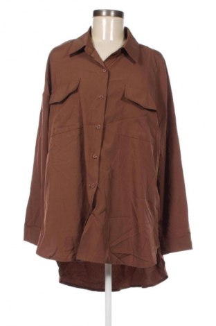 Dámská košile  Unbranded, Velikost XL, Barva Hnědá, Cena  409,00 Kč