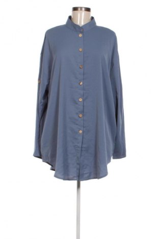 Damenbluse Unbranded, Größe XXL, Farbe Blau, Preis € 17,99