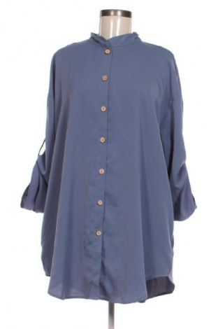 Damenbluse Unbranded, Größe XXL, Farbe Blau, Preis € 17,99