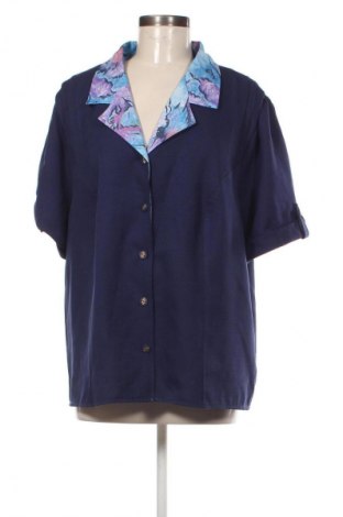 Damenbluse Unbranded, Größe 3XL, Farbe Blau, Preis € 12,79