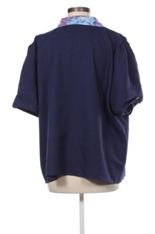 Damenbluse Unbranded, Größe 3XL, Farbe Blau, Preis € 12,79