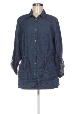Damenbluse Unbranded, Größe XL, Farbe Blau, Preis 17,99 €