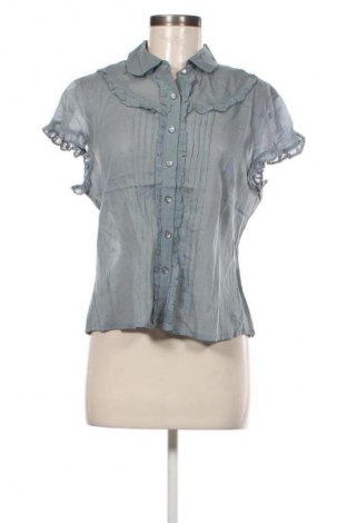 Damenbluse Unbranded, Größe L, Farbe Grau, Preis € 20,45