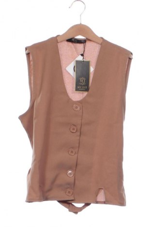 Damenbluse Unbranded, Größe S, Farbe Braun, Preis € 20,46
