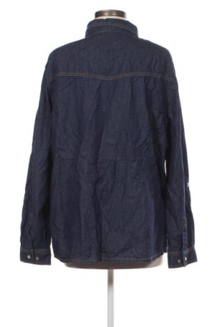 Γυναικείο πουκάμισο Unbranded, Μέγεθος XXL, Χρώμα Μπλέ, Τιμή 15,99 €