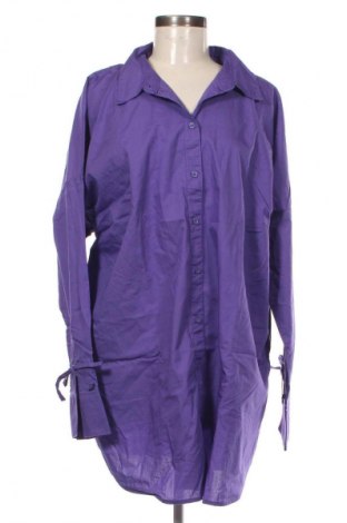 Damenbluse Unbranded, Größe 4XL, Farbe Lila, Preis 17,99 €