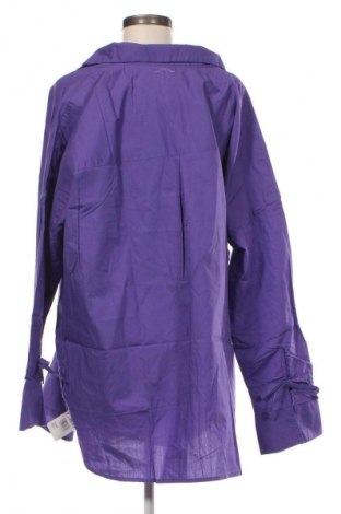 Damenbluse Unbranded, Größe 4XL, Farbe Lila, Preis 17,99 €