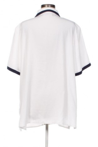 Damenbluse Unbranded, Größe 3XL, Farbe Weiß, Preis 23,71 €