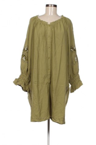 Dámska košeľa  Unbranded, Veľkosť 5XL, Farba Zelená, Cena  12,95 €