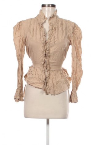 Damenbluse Unbranded, Größe L, Farbe Beige, Preis € 12,83