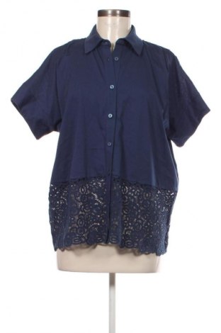 Damenbluse Unbranded, Größe L, Farbe Blau, Preis € 27,99