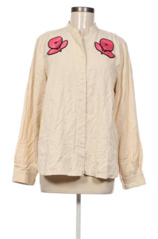 Damenbluse United Colors Of Benetton, Größe L, Farbe Beige, Preis 28,99 €