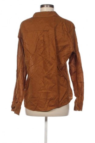 Cămașă de femei United Colors Of Benetton, Mărime L, Culoare Maro, Preț 141,99 Lei