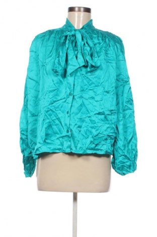 Damenbluse Wiya, Größe M, Farbe Blau, Preis € 64,99