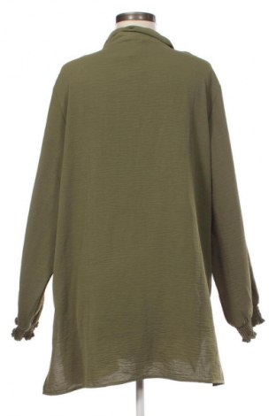 Dámska košeľa  Z One by Zabaione, Veľkosť XXL, Farba Zelená, Cena  21,00 €