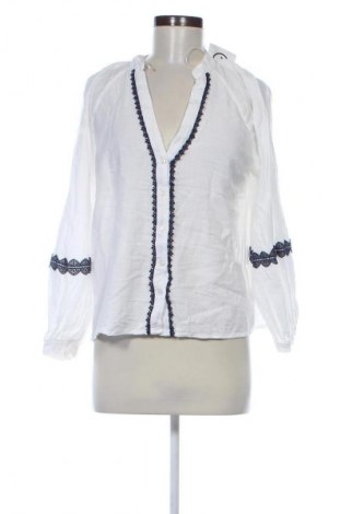 Damenbluse Zara, Größe S, Farbe Weiß, Preis 18,99 €