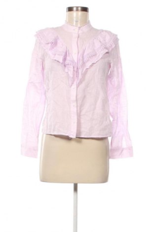 Damenbluse Zara, Größe XS, Farbe Lila, Preis 18,99 €