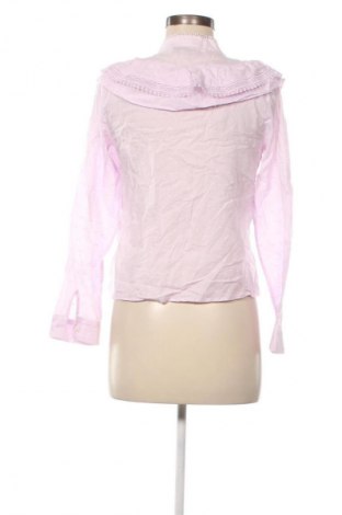 Damenbluse Zara, Größe XS, Farbe Lila, Preis 18,99 €