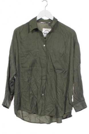 Dámská košile  Zara, Velikost XS, Barva Zelená, Cena  439,00 Kč