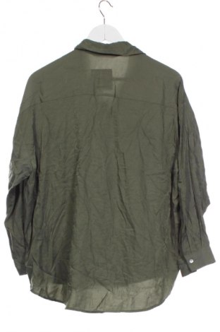 Dámská košile  Zara, Velikost XS, Barva Zelená, Cena  439,00 Kč