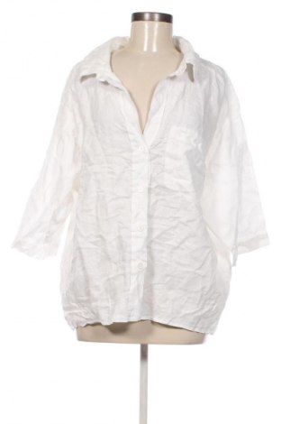 Damenbluse Zara, Größe M, Farbe Weiß, Preis 18,99 €
