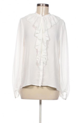 Damenbluse Zara, Größe M, Farbe Weiß, Preis 18,99 €