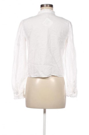 Дамска риза Zara, Размер S, Цвят Бял, Цена 27,99 лв.