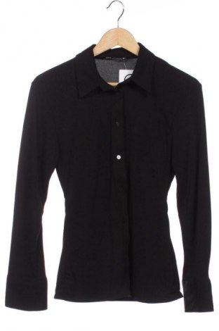 Damenbluse Zara, Größe XS, Farbe Schwarz, Preis 18,99 €