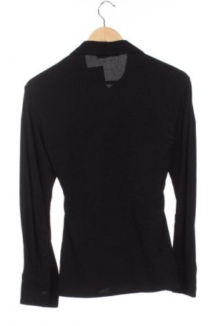 Damenbluse Zara, Größe XS, Farbe Schwarz, Preis 18,99 €