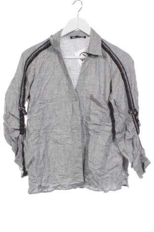 Dámska košeľa  Zara, Veľkosť XS, Farba Sivá, Cena  15,95 €