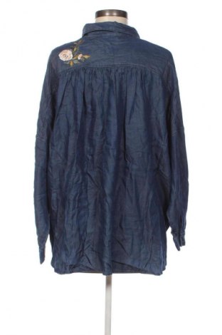 Damenbluse Zara, Größe M, Farbe Blau, Preis 18,99 €