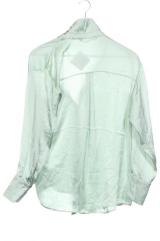 Damenbluse Zara, Größe XS, Farbe Grün, Preis 18,99 €