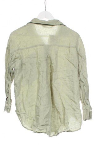 Dámska košeľa  Zara, Veľkosť XS, Farba Zelená, Cena  15,95 €