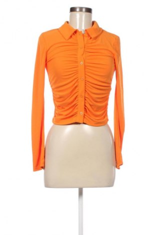 Cămașă de femei Zara, Mărime S, Culoare Portocaliu, Preț 93,99 Lei